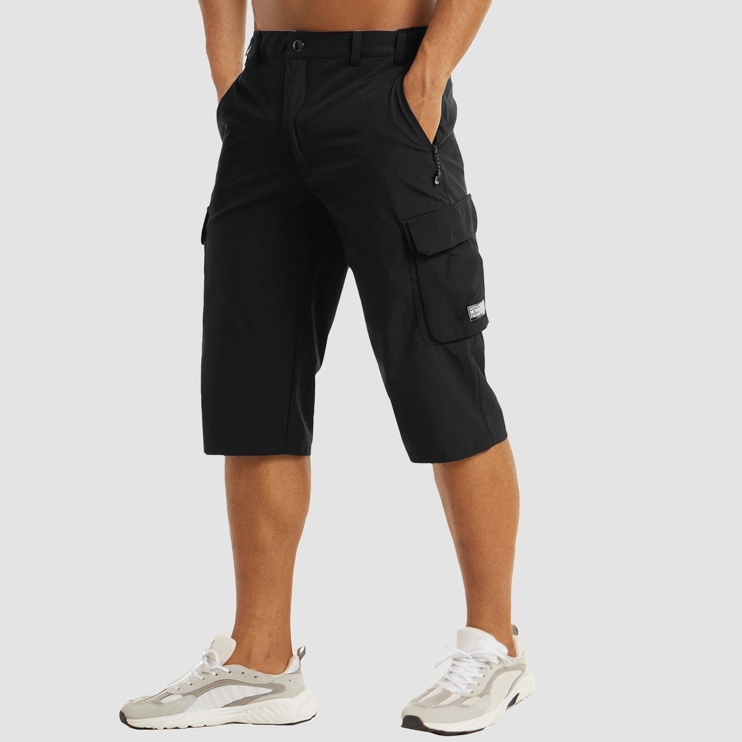 Adrián | Pantalón Corto Cargo Hombre Múltiples Bolsillos