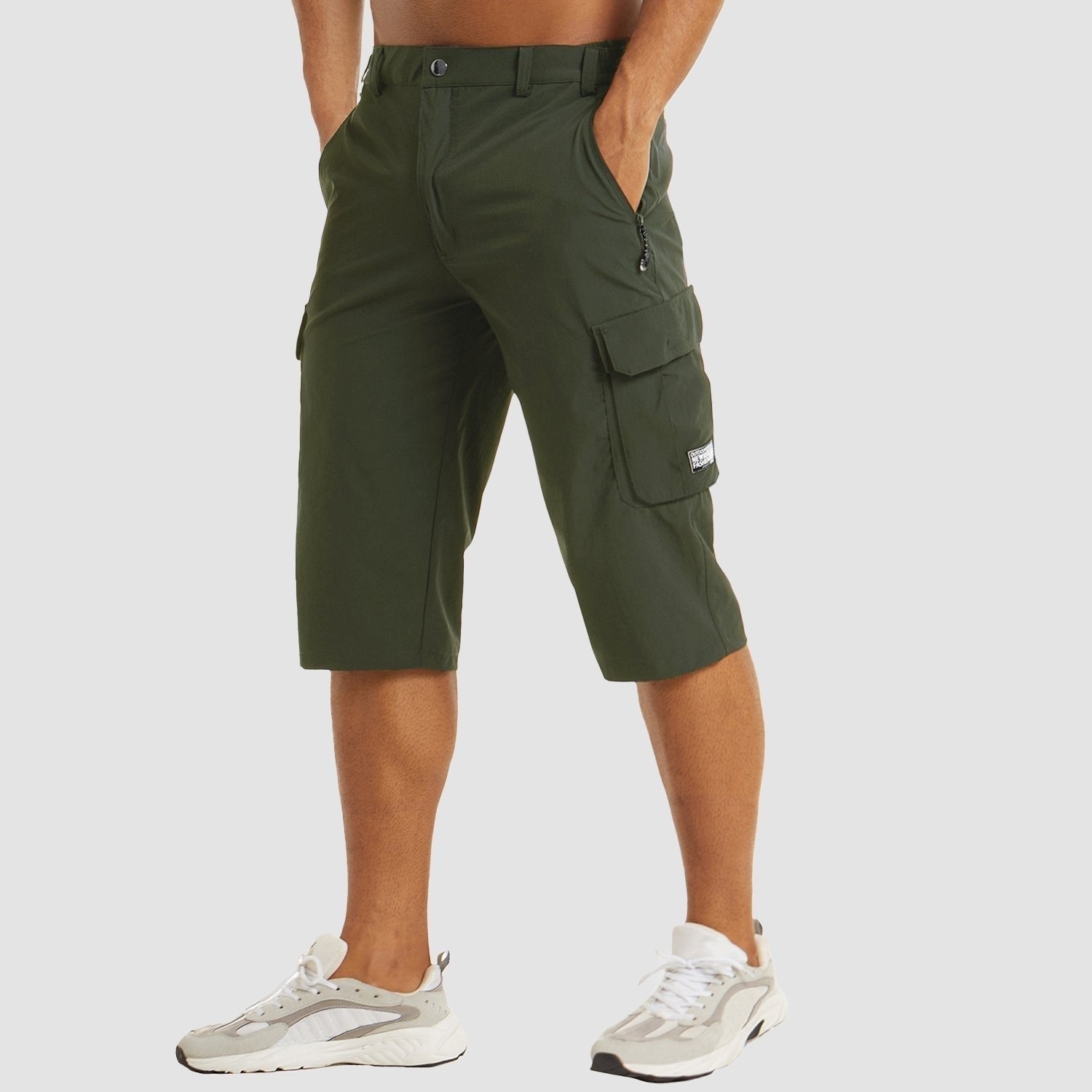 Adrián | Pantalón Corto Cargo Hombre Múltiples Bolsillos