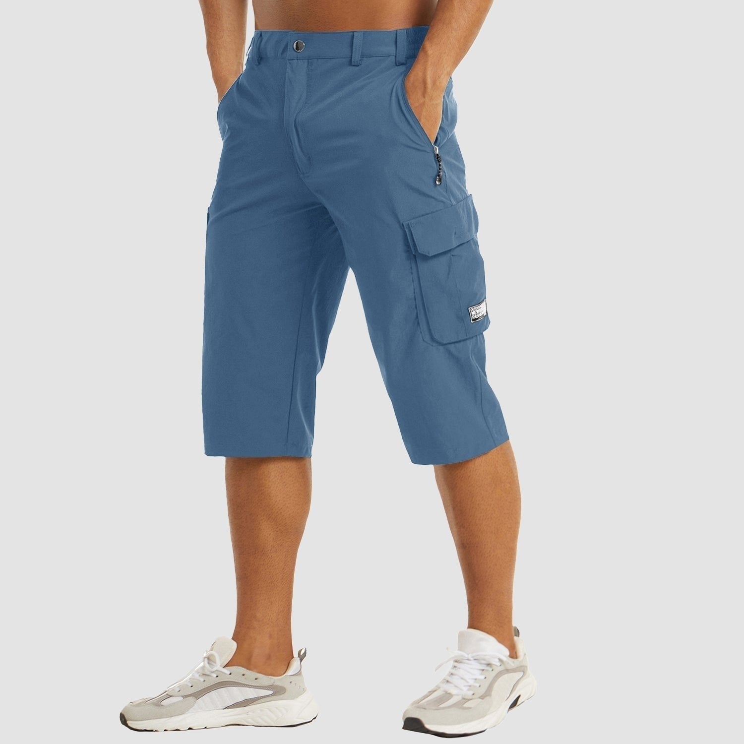 Adrián | Pantalón Corto Cargo Hombre Múltiples Bolsillos