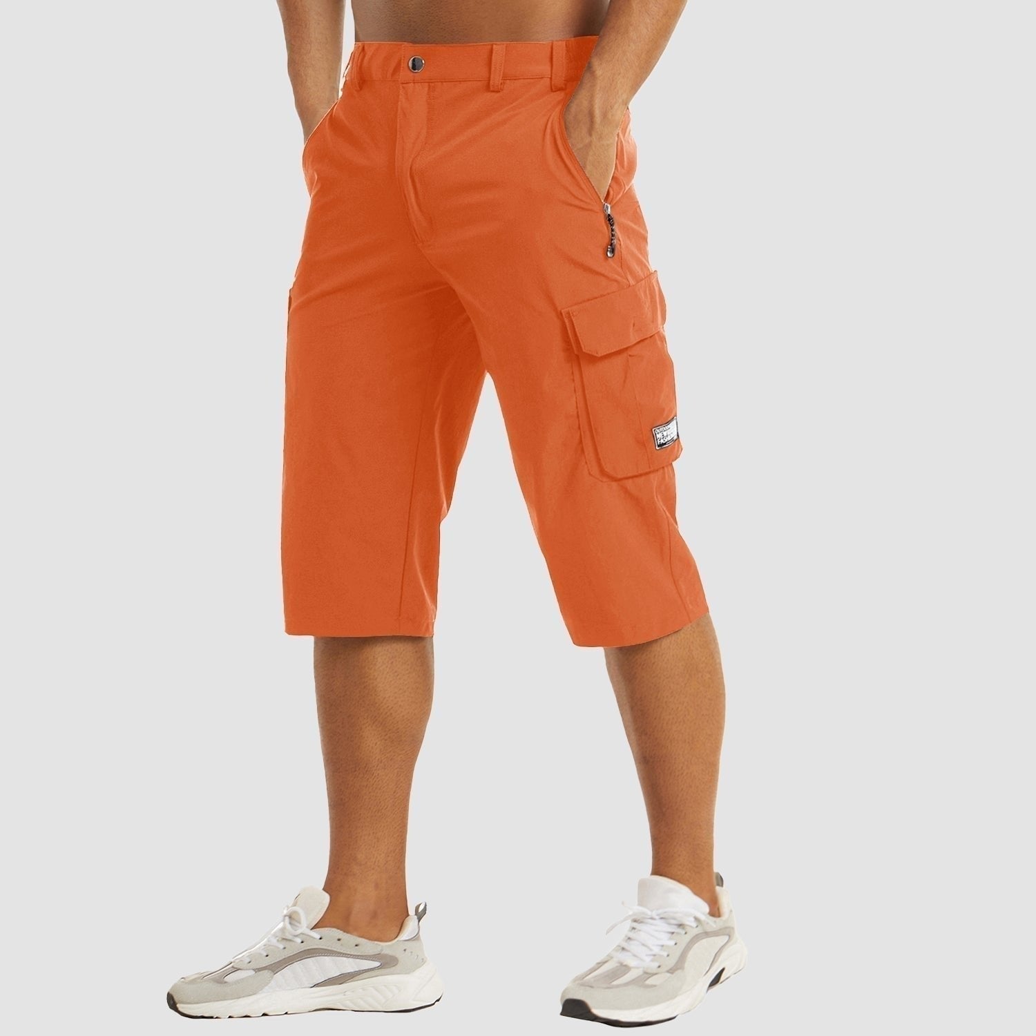 Adrián | Pantalón Corto Cargo Hombre Múltiples Bolsillos