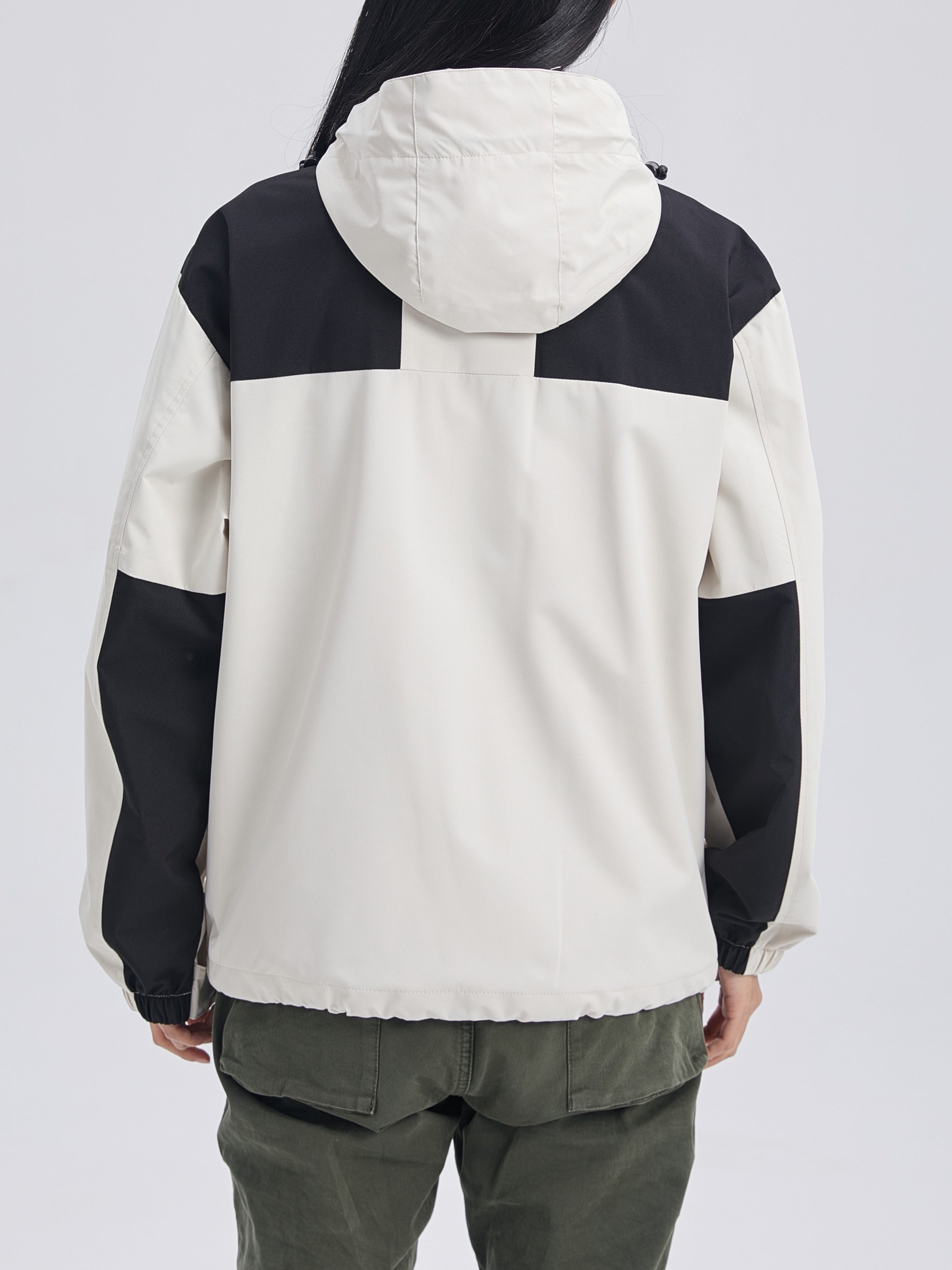 Adriana | Chaqueta Impermeable 3 en 1 con Forro Polar Mujer Capucha