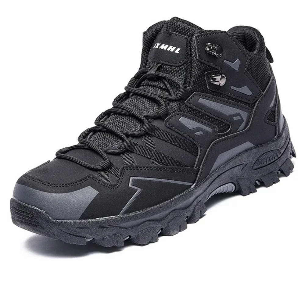 Aitor | Botas Trekking Impermeables Hombre Caña Media Suela Gruesa