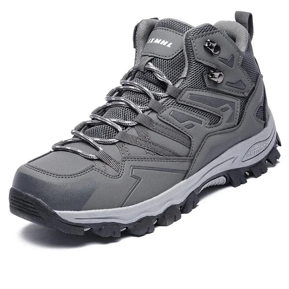 Aitor | Botas Trekking Impermeables Hombre Caña Media Suela Gruesa
