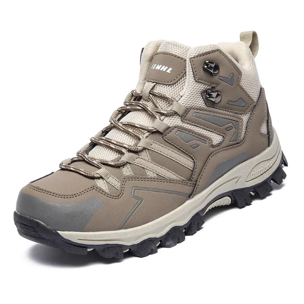 Aitor | Botas Trekking Impermeables Hombre Caña Media Suela Gruesa
