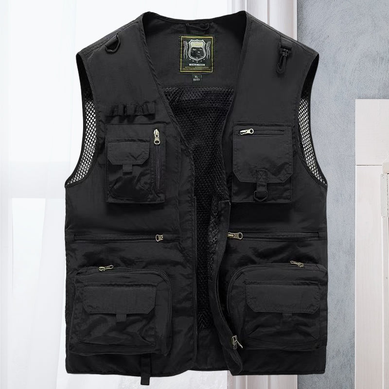 Aitor | Chaleco Multiboslillo Outdoor Hombre Senderismo