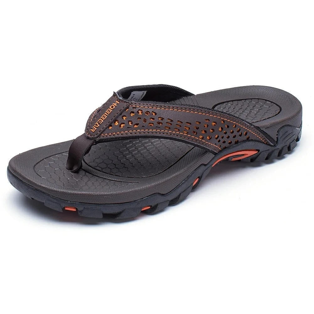 Aitor | Chanclas Hombre Flip Flops Suela Antideslizante Trekking