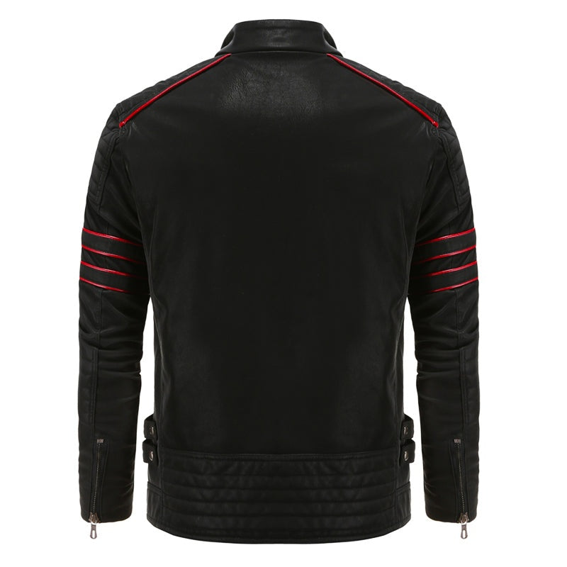 Aitor | Chaqueta para Moto Hombre Polipiel Forro Interior