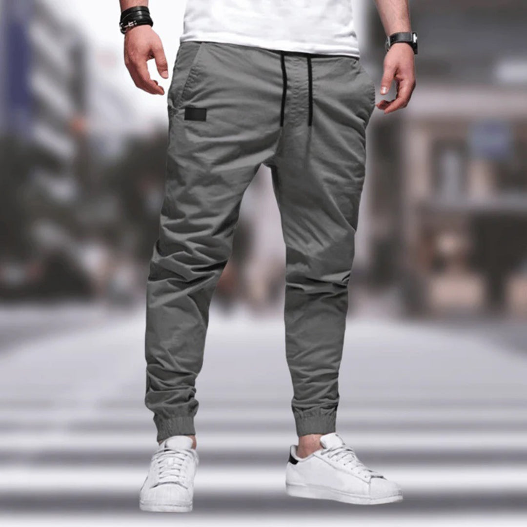 Aitor | Pantalón Deportivo Hombre Jogger Cintura Elástica
