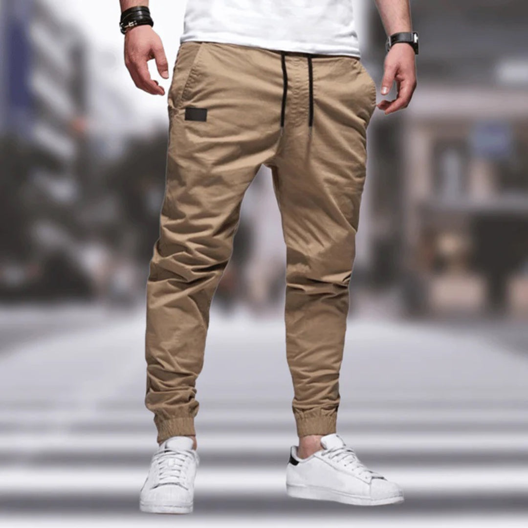 Aitor | Pantalón Deportivo Hombre Jogger Cintura Elástica