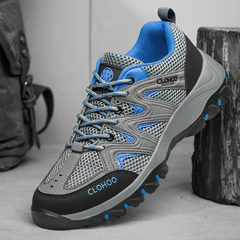 Aitor | Zapatillas de Trekking Ligeras Hombre Malla Transpirable