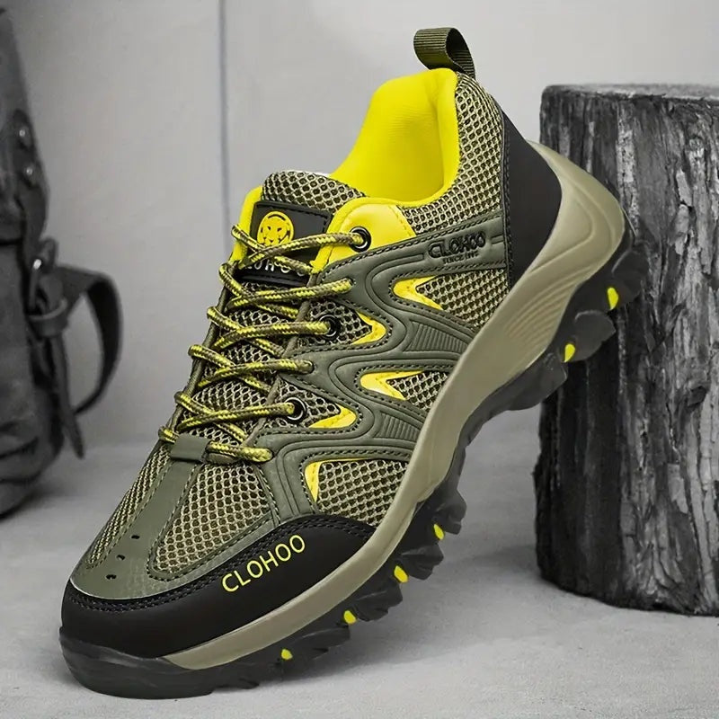 Aitor | Zapatillas de Trekking Ligeras Hombre Malla Transpirable