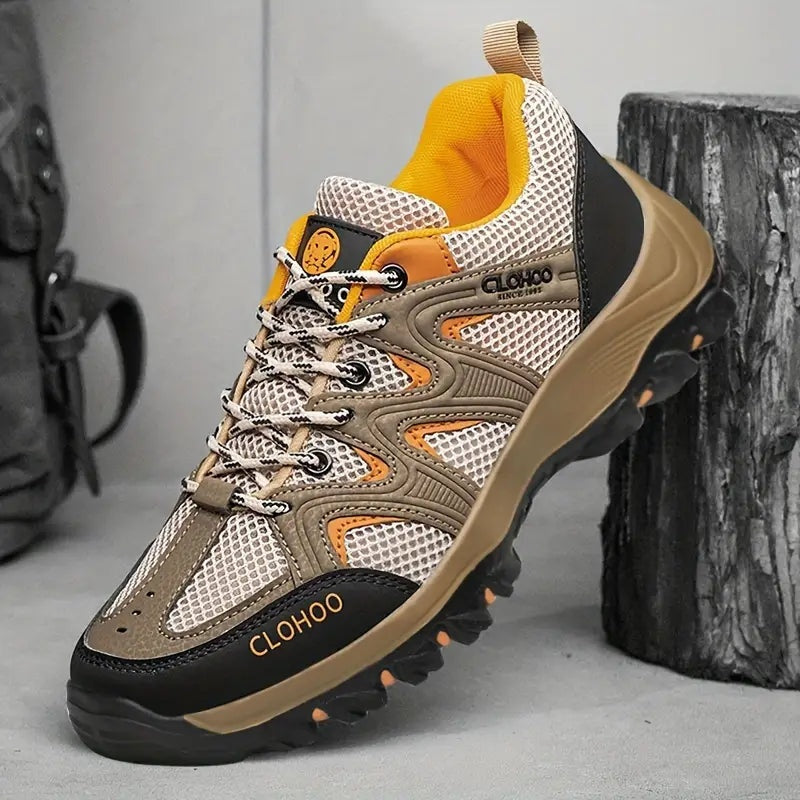 Aitor | Zapatillas de Trekking Ligeras Hombre Malla Transpirable