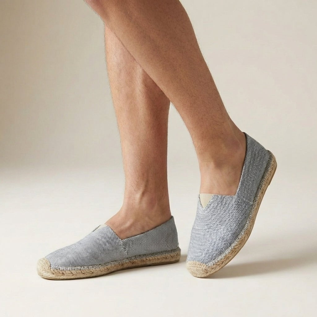 Alpargatas Planas Mujer Slip On Yute