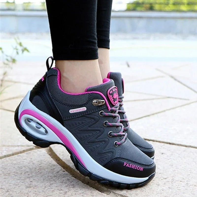 Amaia | Zapatillas Running Casual Mujer Suela Amortiguada