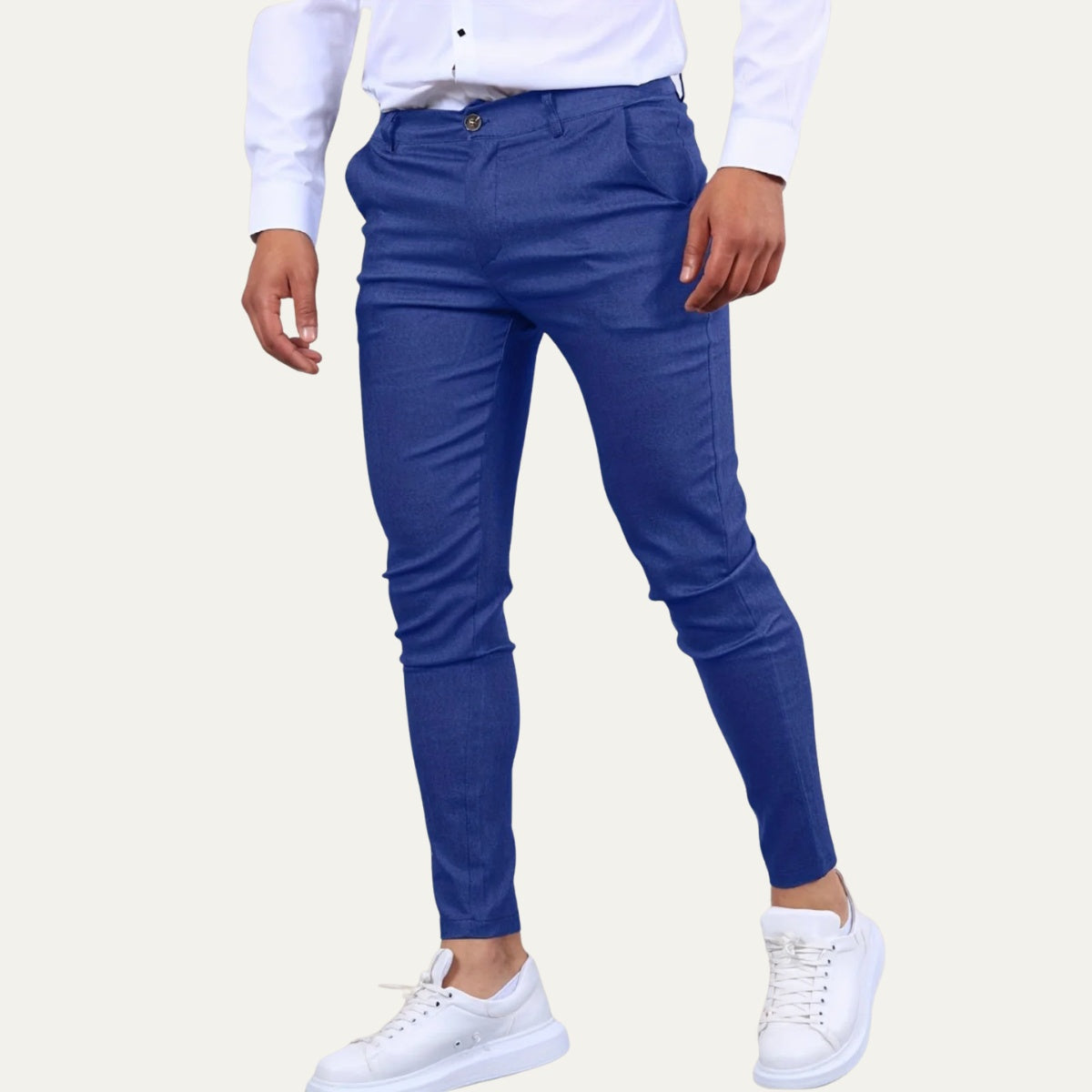 Andrés | Pantalón Chino Slim Fit Hombre Elástico