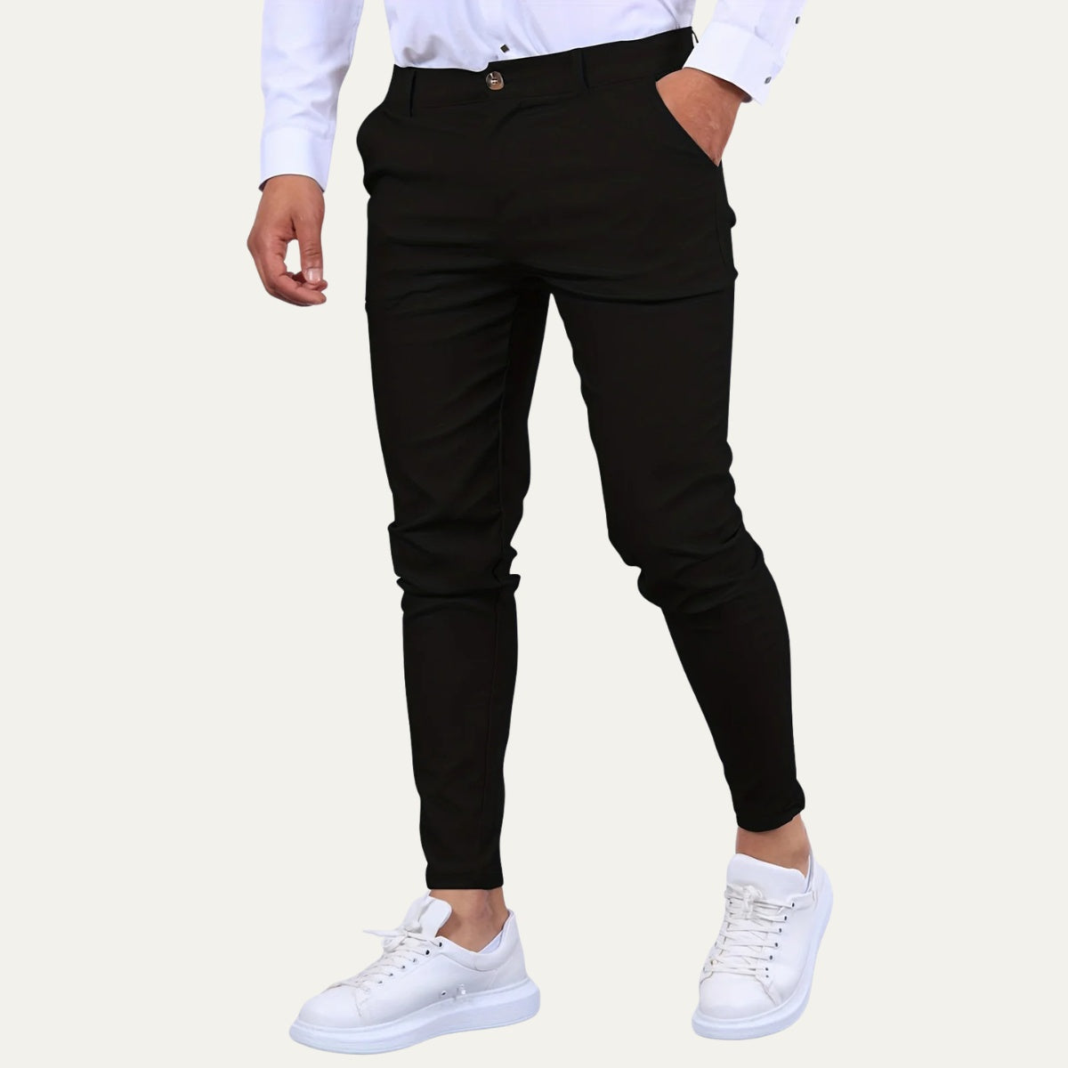Andrés | Pantalón Chino Slim Fit Hombre Elástico
