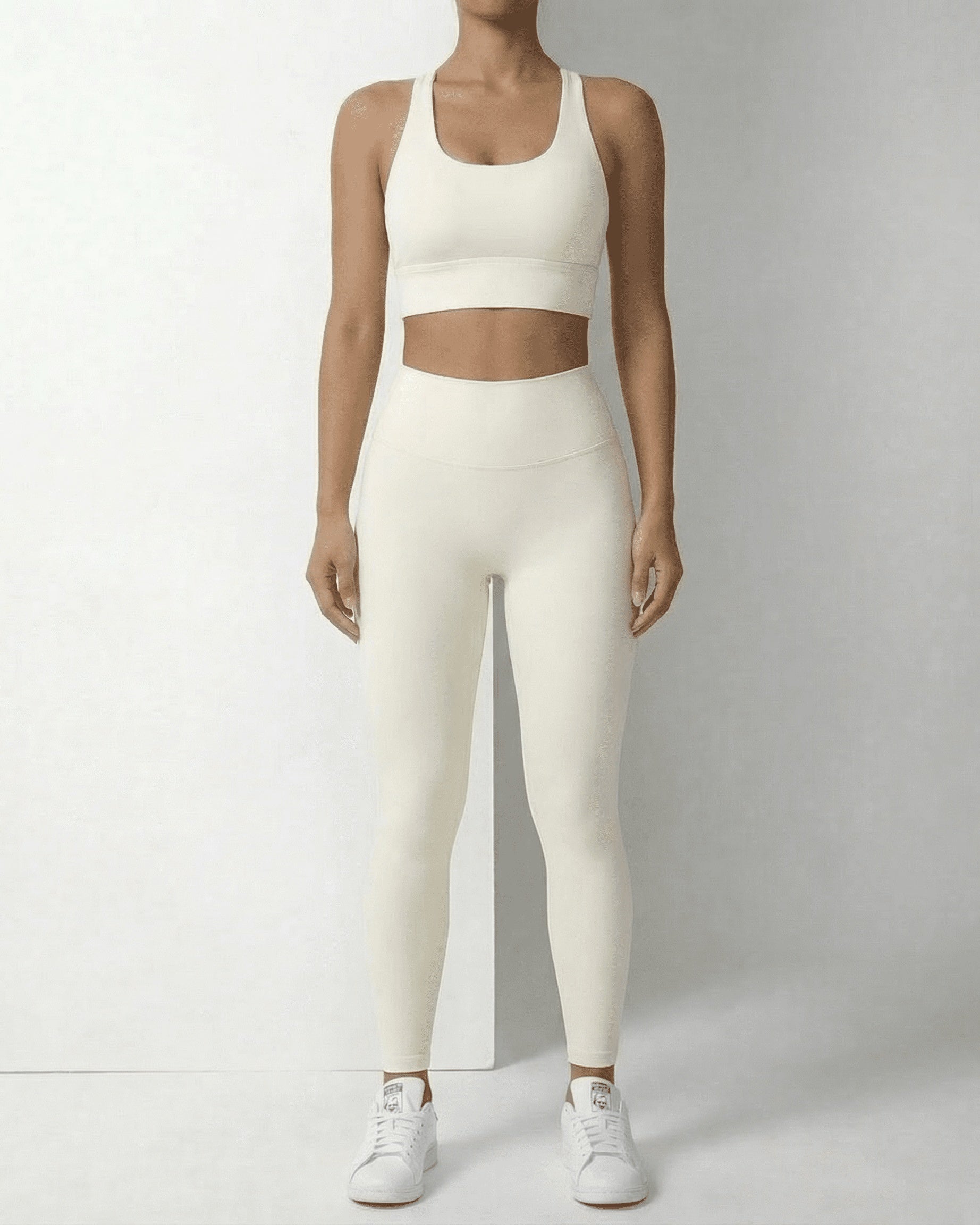 Ariadna | Leggings Deportivos de Cintura Alta Mujer Bolsillos