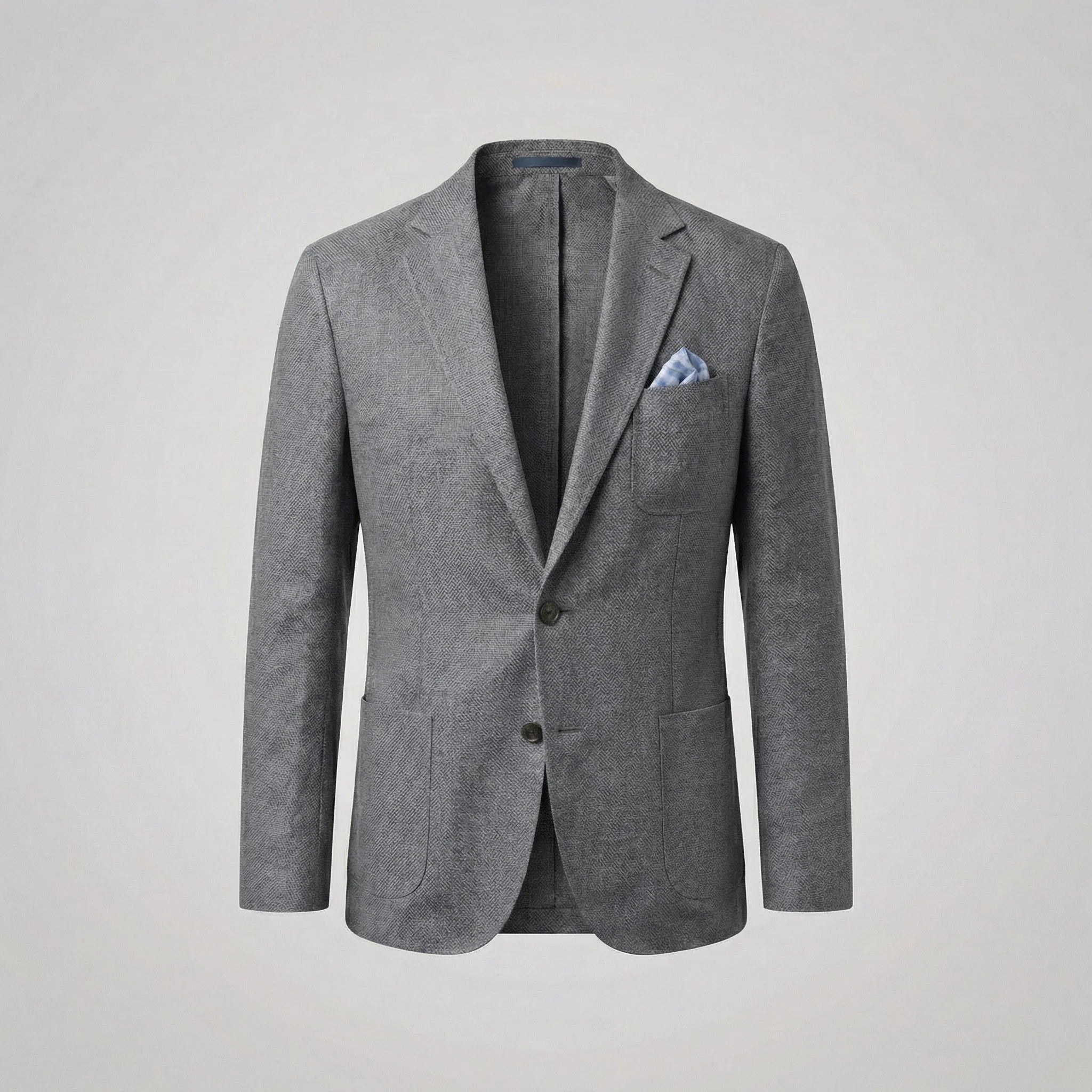 Arnau | Blazer de Lino Hombre Chaqueta Americana Sin Estructura