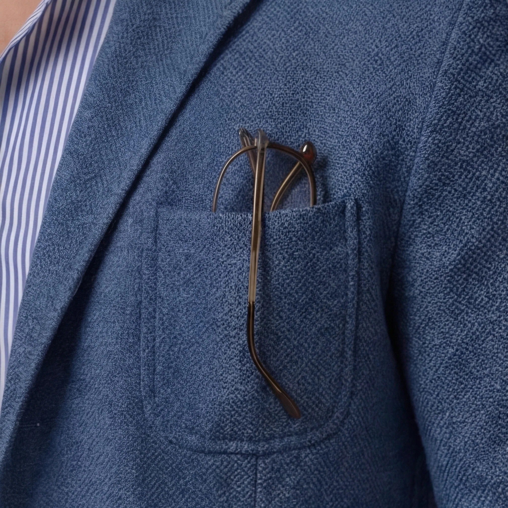 Arnau | Blazer de Lino Hombre Chaqueta Americana Sin Estructura