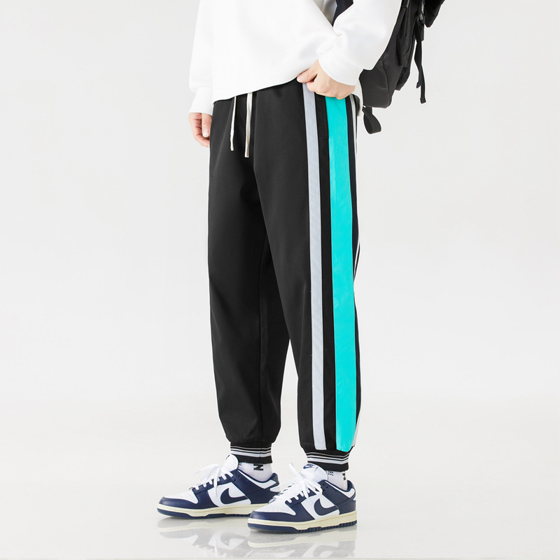 Arnau | Jogger Deportivo Hombre Rayas Laterales Cintura Elástica