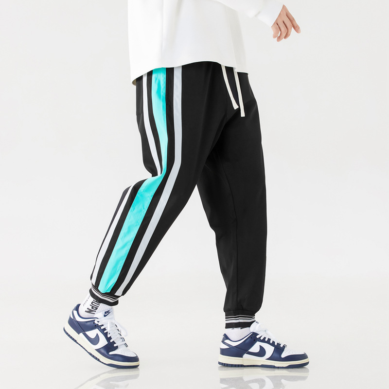 Arnau | Jogger Deportivo Hombre Rayas Laterales Cintura Elástica