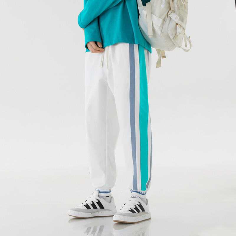 Arnau | Jogger Deportivo Hombre Rayas Laterales Cintura Elástica