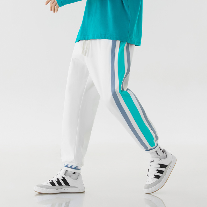 Arnau | Jogger Deportivo Hombre Rayas Laterales Cintura Elástica