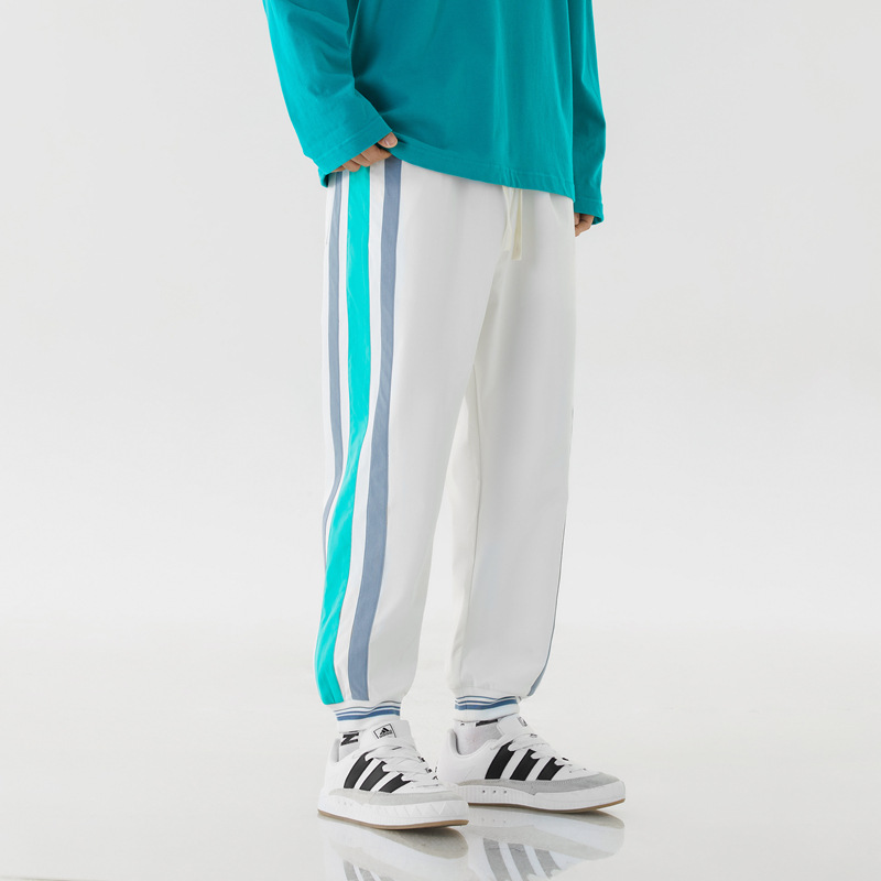 Arnau | Jogger Deportivo Hombre Rayas Laterales Cintura Elástica