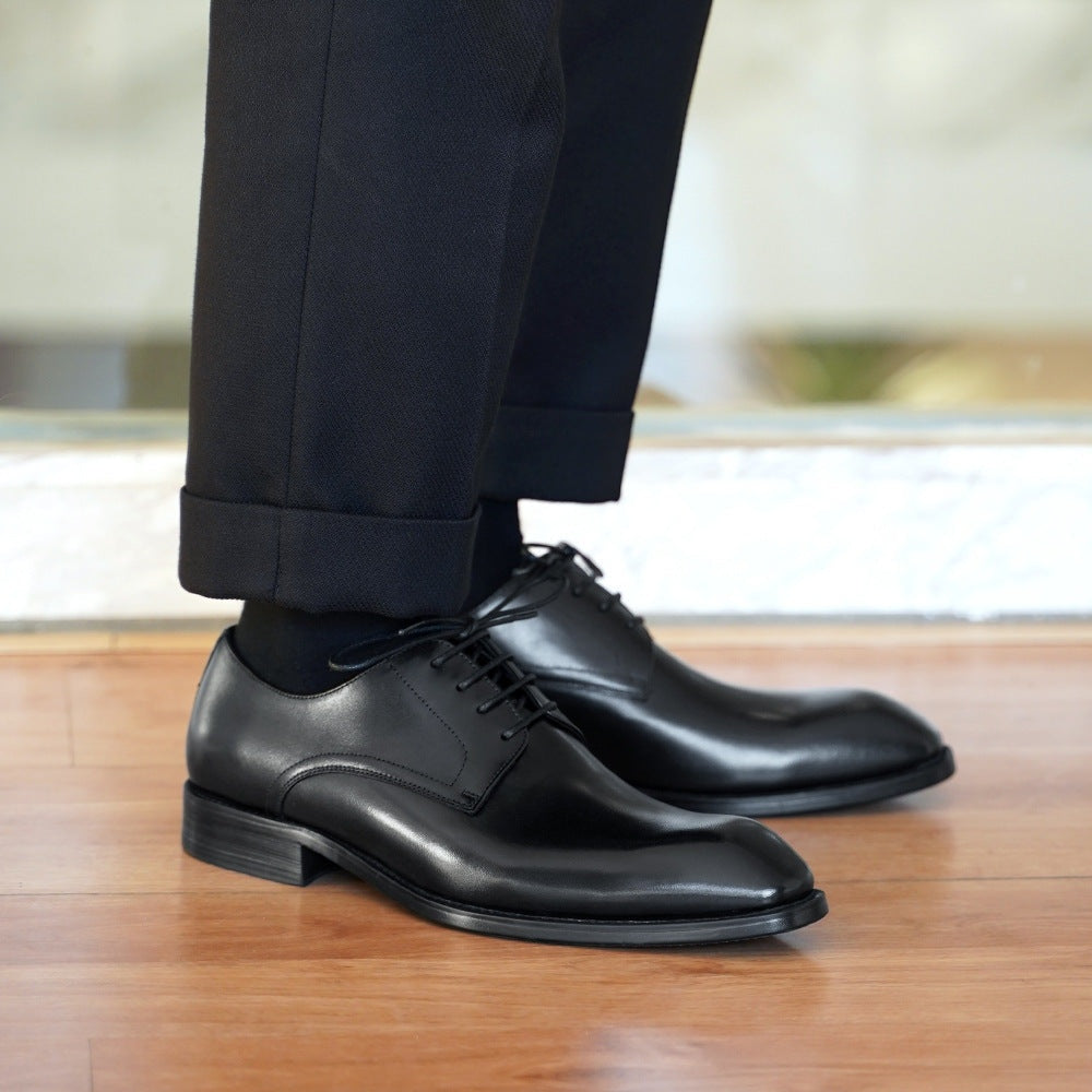 Arturo | Blucher de Cuero Hombre Cordones Suela Cuero