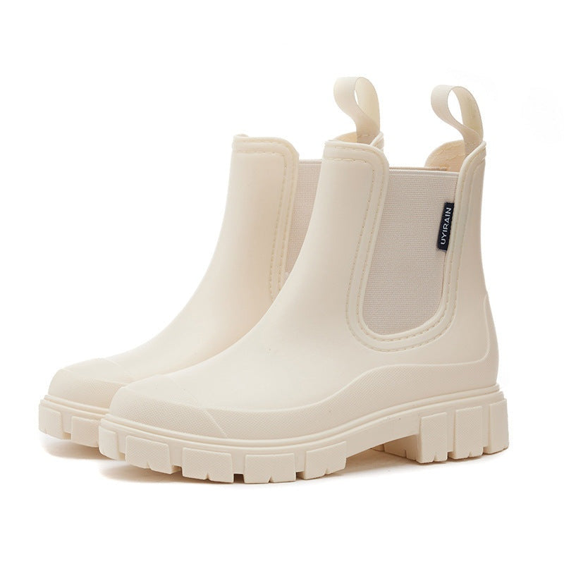 Arturo | Botas Chelsea de Agua Impermeables Hombre Plataforma