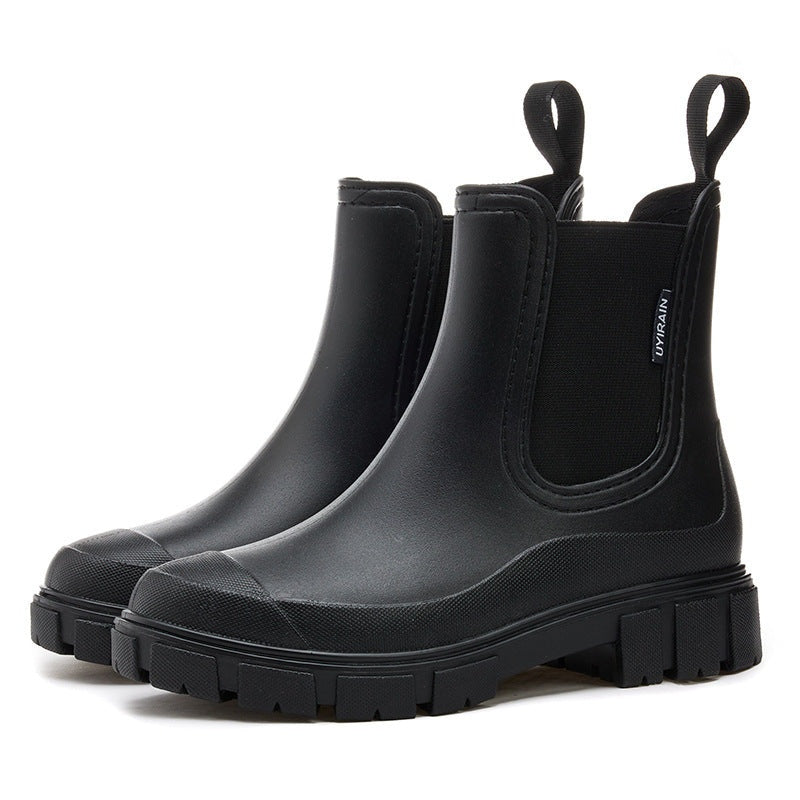 Arturo | Botas Chelsea de Agua Impermeables Hombre Plataforma