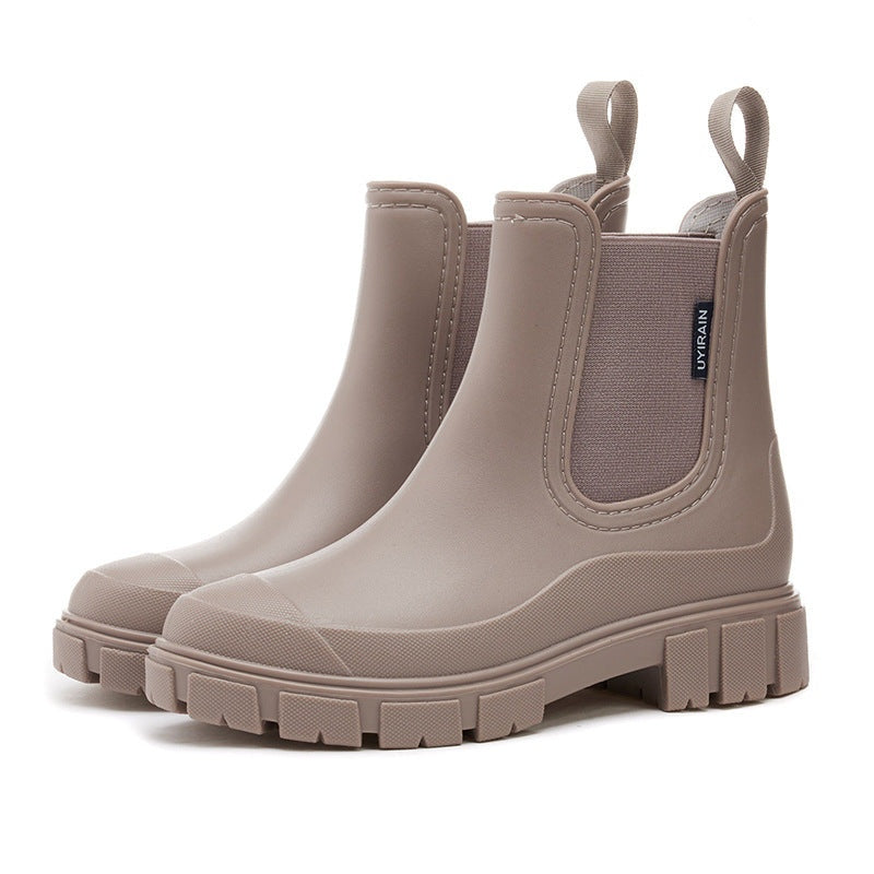 Arturo | Botas Chelsea de Agua Impermeables Hombre Plataforma