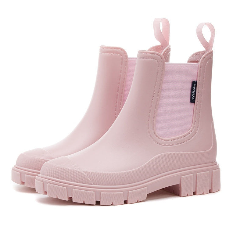 Arturo | Botas Chelsea de Agua Impermeables Hombre Plataforma