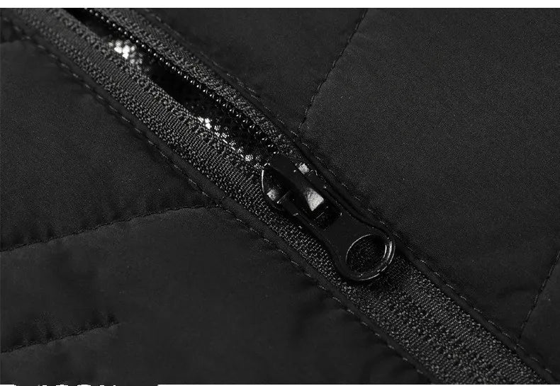 Arturo | Chaleco Calefactable Acolchado Hombre Cuello Alto