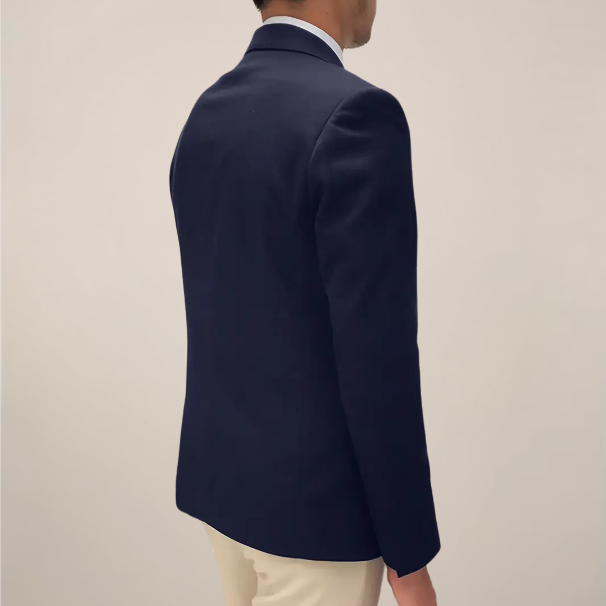 Arturo | Chaqueta Americana de Solapa Hombre Botones Metálicos