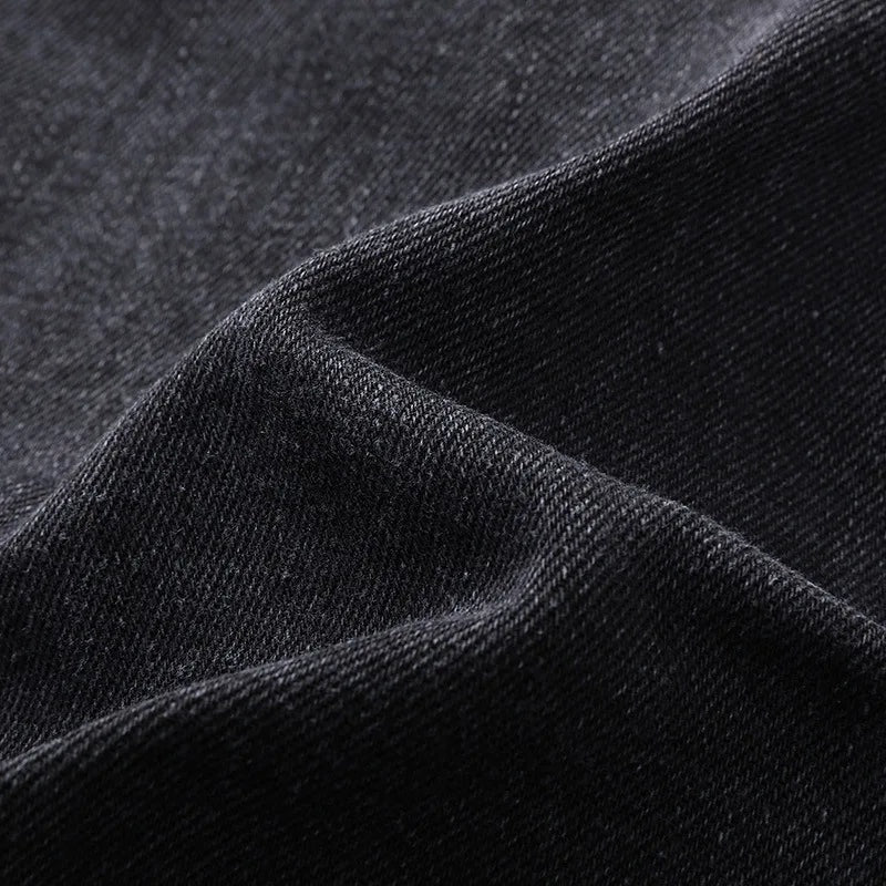 Arturo | Chaqueta Vaquera de Denim Hombre Blazer Cuello Solapa