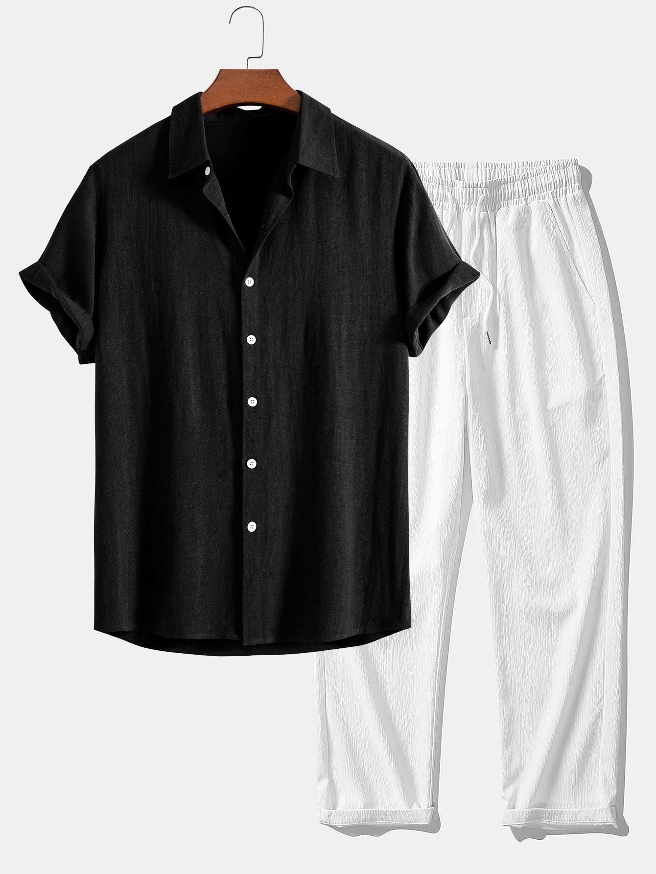 Arturo | Conjunto Casual de Camisa y Pantalón Hombre