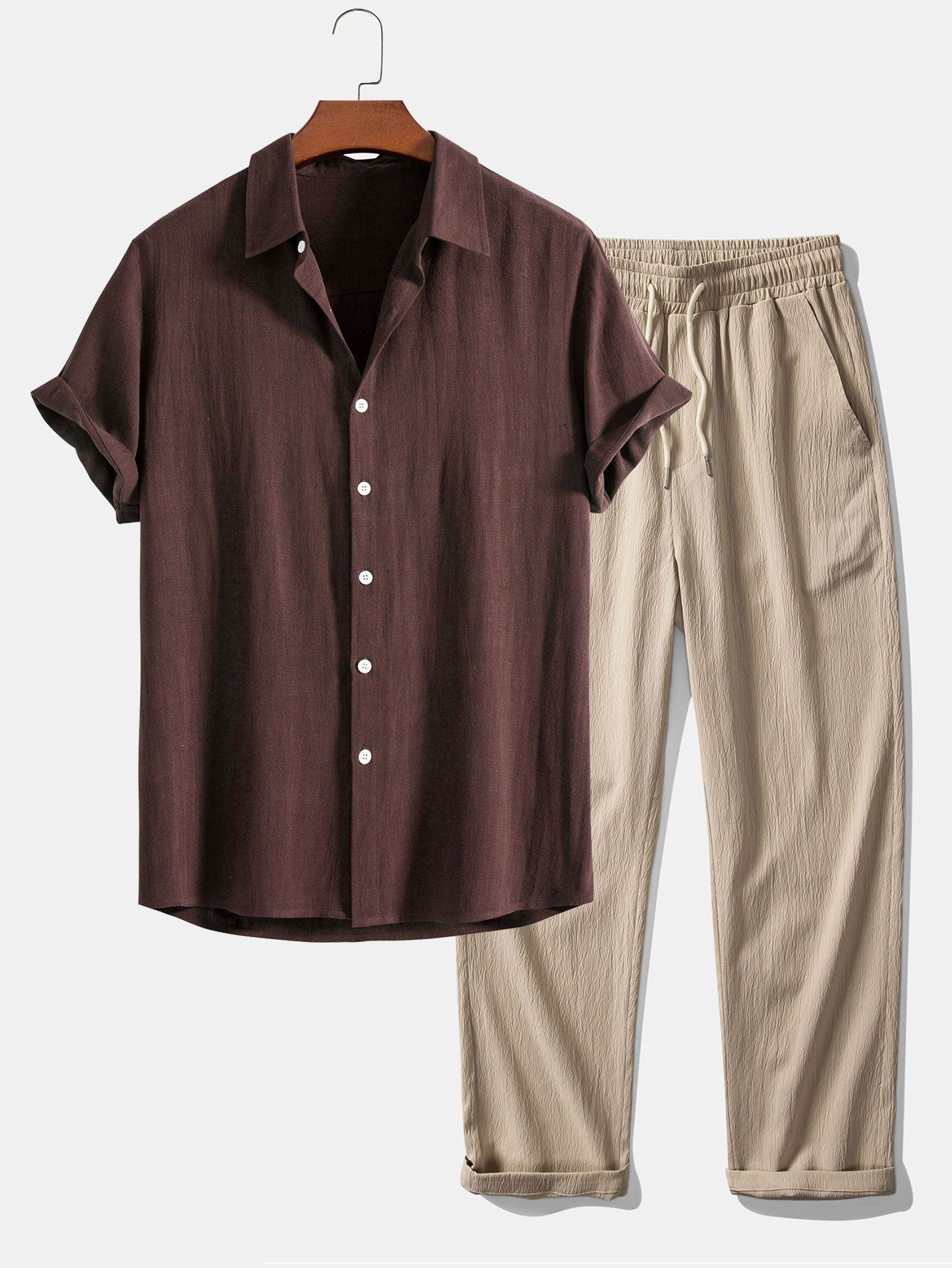 Arturo | Conjunto Casual de Camisa y Pantalón Hombre