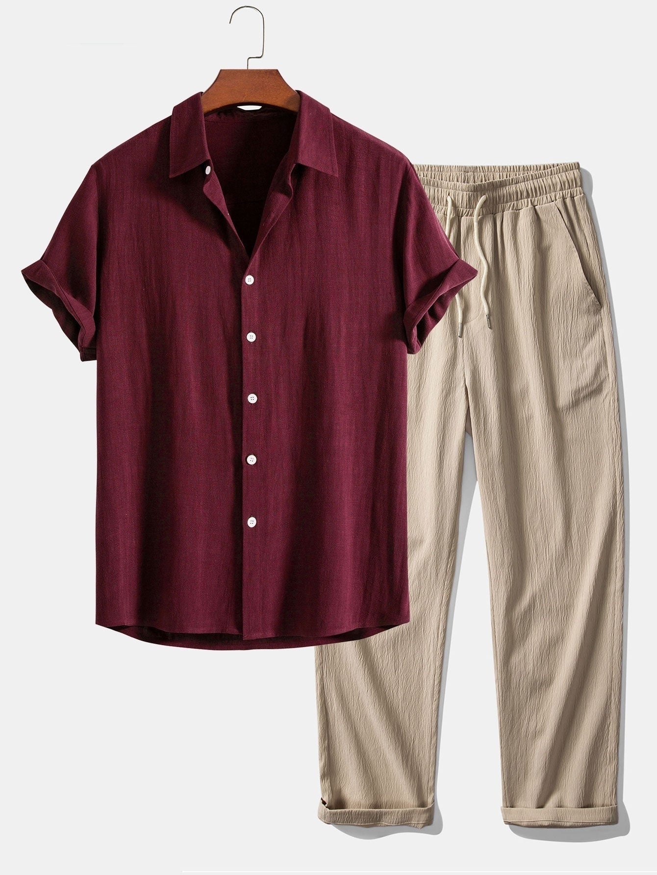 Arturo | Conjunto Casual de Camisa y Pantalón Hombre