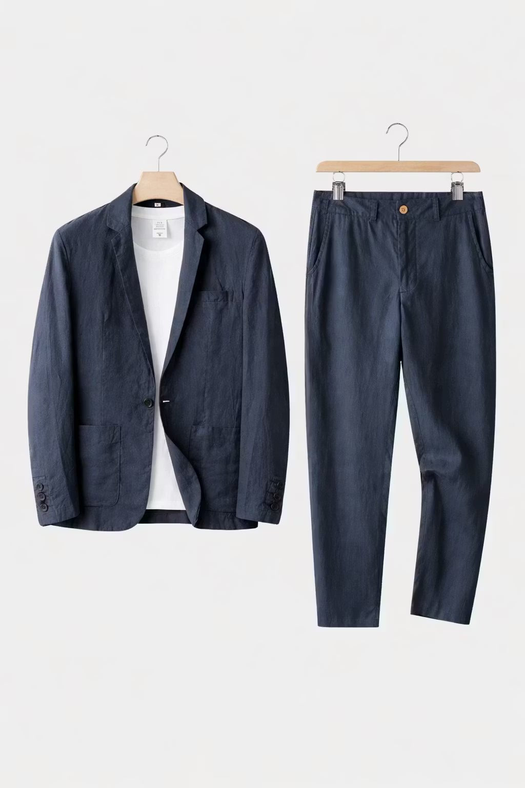 Arturo | Traje de Lino de Dos Piezas Hombre Corte Relajado