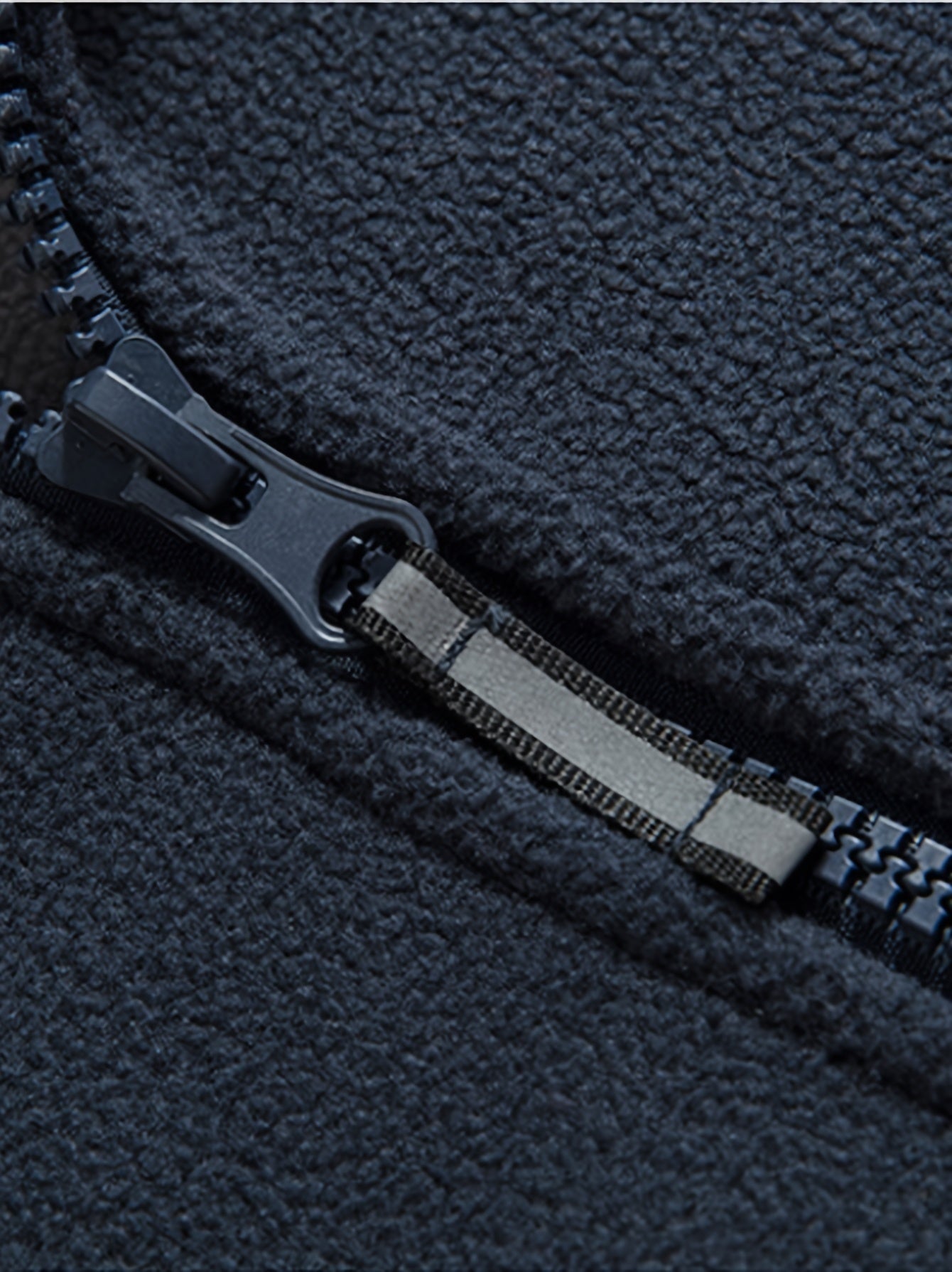 Asier | Chaqueta Polar Hombre Cuello Alto Cremallera