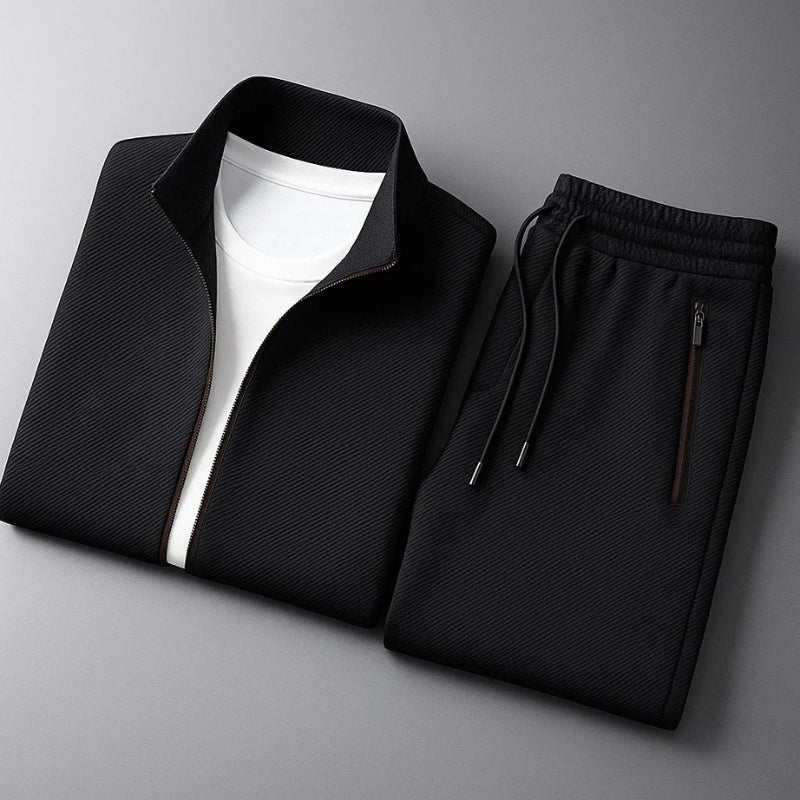 Asier | Conjunto Chándal Completo Hombre Cremallera Cuello Alto