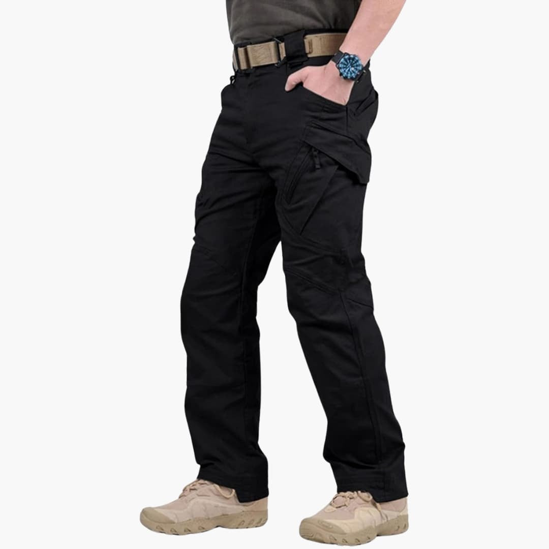 Asier | Pantalón Táctico Impermeable Hombre Multibolsillos Trabajo