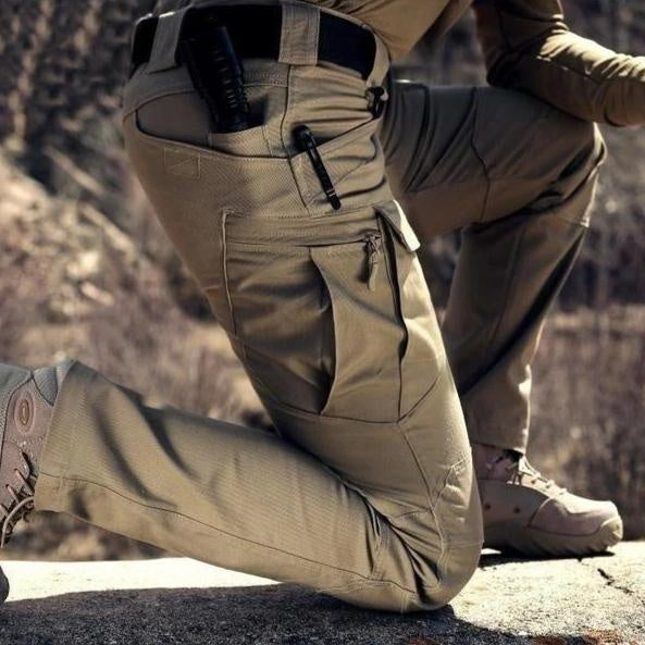 Asier | Pantalón Táctico Impermeable Hombre Multibolsillos Trabajo