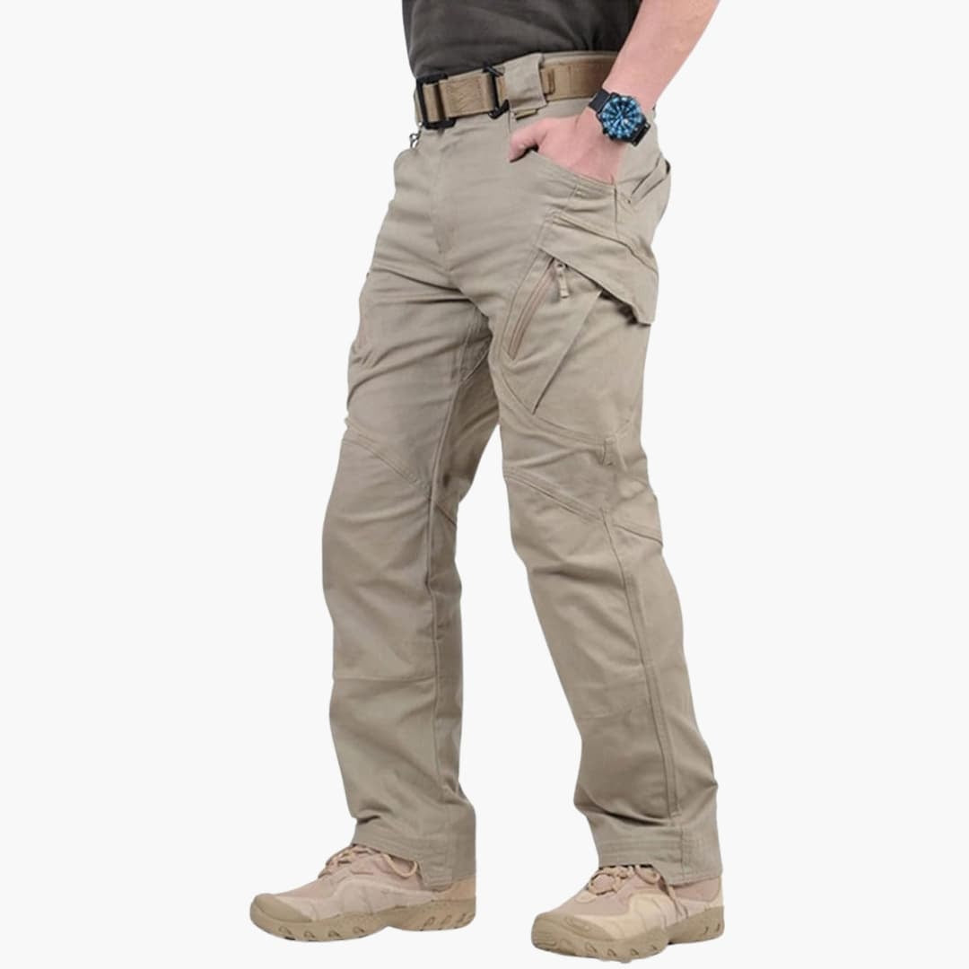 Asier | Pantalón Táctico Impermeable Hombre Multibolsillos Trabajo
