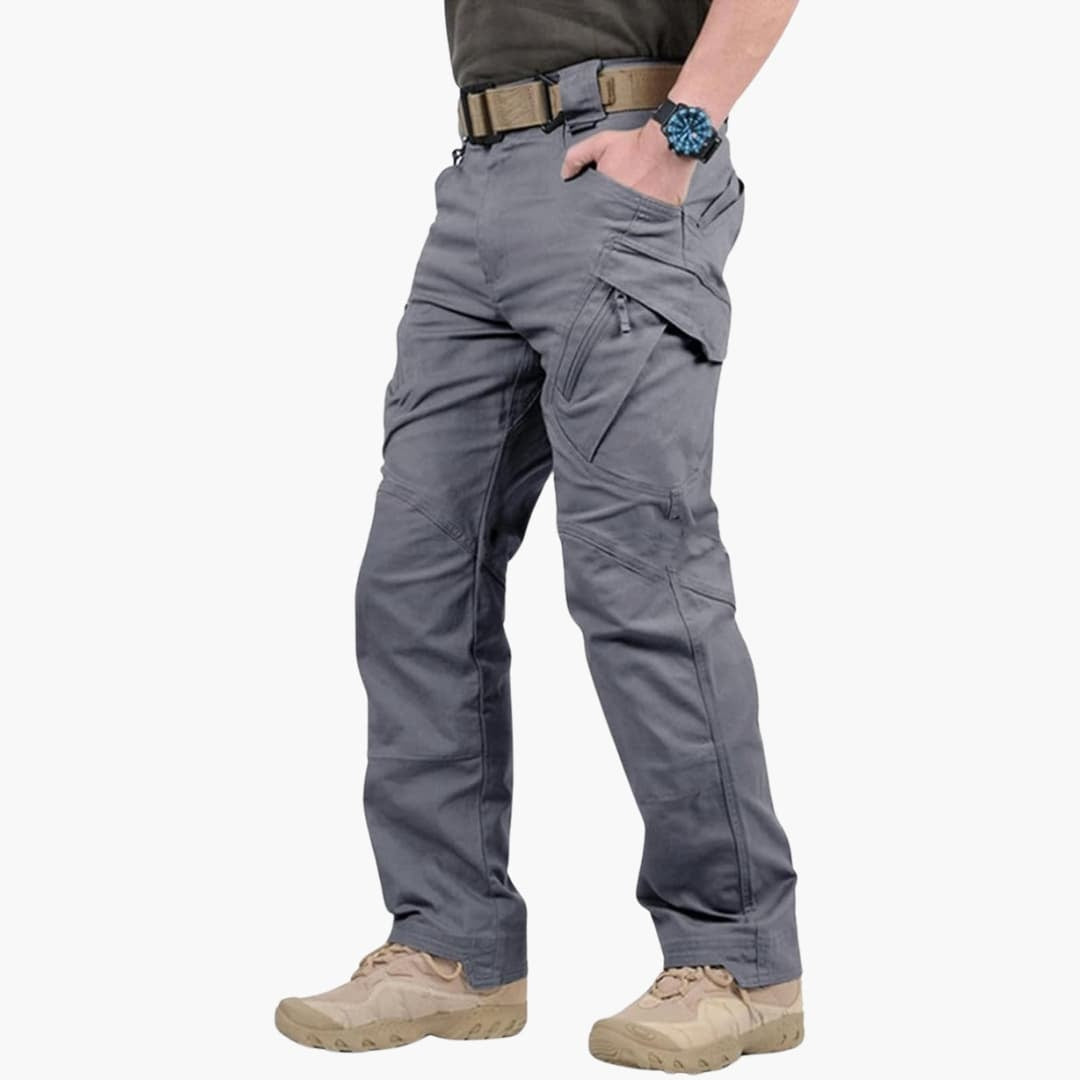 Asier | Pantalón Táctico Impermeable Hombre Multibolsillos Trabajo