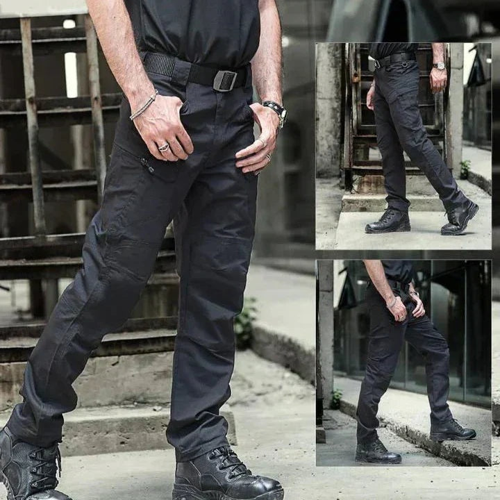 Asier | Pantalón Táctico Impermeable Hombre Multibolsillos Trabajo