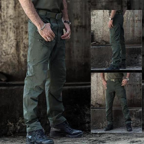 Asier | Pantalón Táctico Impermeable Hombre Multibolsillos Trabajo