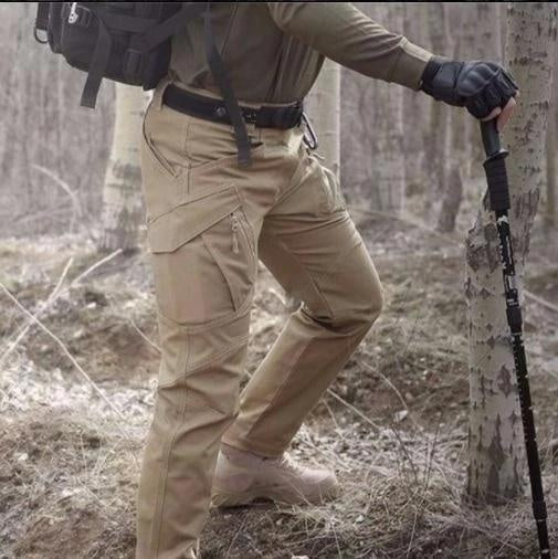 Asier | Pantalón Táctico Impermeable Hombre Multibolsillos Trabajo
