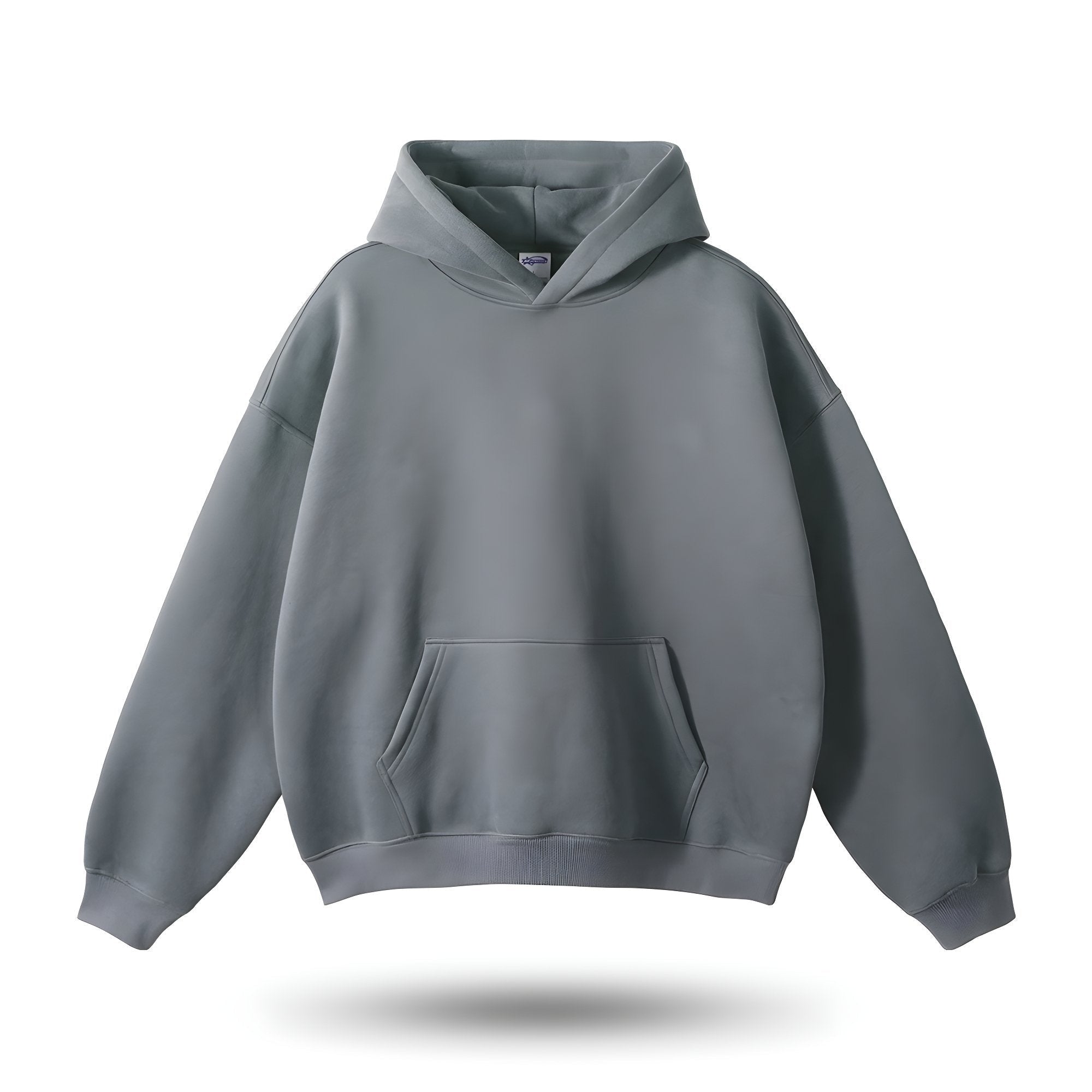 Asier | Sudadera Oversize con Capucha Hombre Bolsillo Canguro